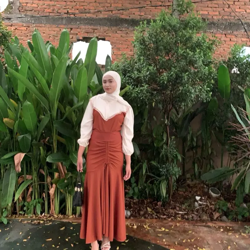 NEW COLECCTION MAUDY DRESS SERUT KNIT JAGUAR MODEL MERMAID TERBARU/BISA COD SELURUH WANITA INDONESIA