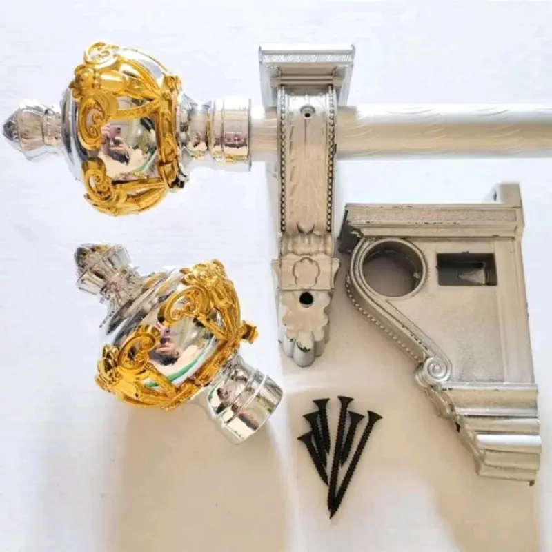 Batang Gorden Murah Fullset Dengan Mahkota Valeri dan Bracket Eropa 1
