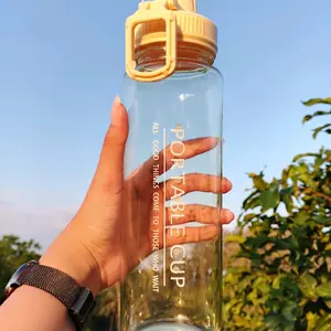 B (B3) BOTOL MINUM PORTABEL CUP BPA FREE 1000 ML/BOTOL JUMBO OLAHRAGA KANTOR