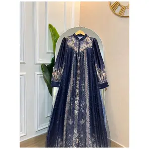 READY STOK Inara Dress - Dress Muslimah Terbaru Mewah Dan Elegan