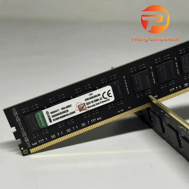 RAM PC Kingston 8GB DDR3 Bus 1600MHz NEW - Tăng Tốc Máy Tính, Hỗ Trợ Gaming & Đồ Họa Cơ Bản 2