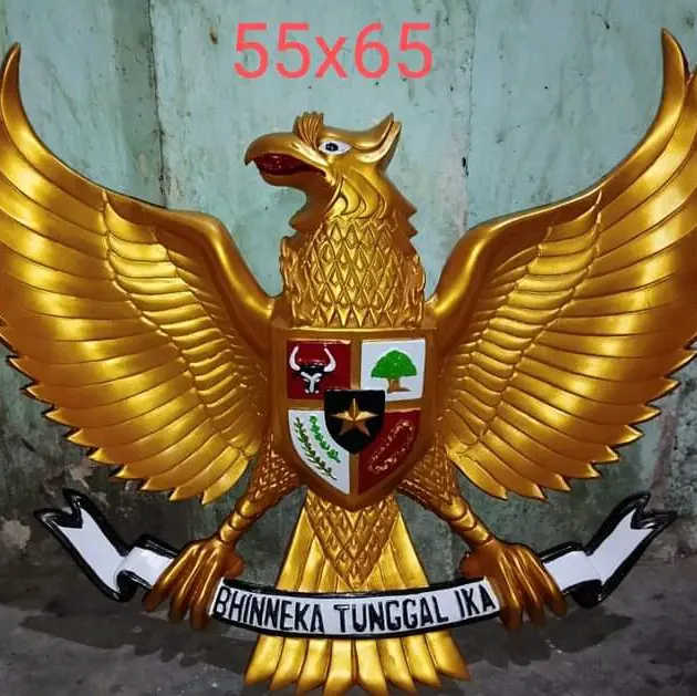 Garuda relif garuda fuber anti rayap 3D