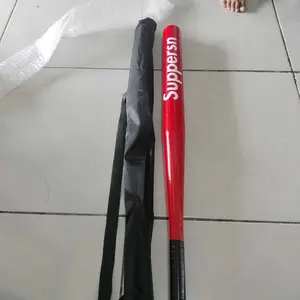 Tongkat Besi Baseball Baseball Bat Stick Baseball Tongkat Bisbol Besi Stik Baseball Besi Tas Gratis 32 Inci 81cm