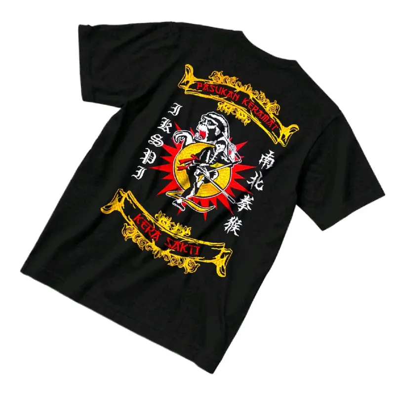 kaos bordir iks pi baju bordir ikspi ddp 125 Distro 2