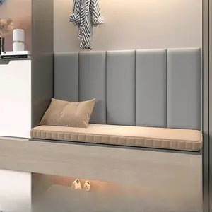 Wall panel foam 3D 20x60. Headboard Bed wallpanel dinding . Wall panel busa dandaran kasur tempat tidur