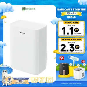 【Tokopedia Exclusive】Simplus Dehumidifier Air Purifier 2-In-1 Penyerap Kelembapan 1.5L Kecil Efisien Mengeringkan Senyap Tahan Kelembapan Hemat Energi Untuk Rumah Dan Kantor Cush005 Terlaris