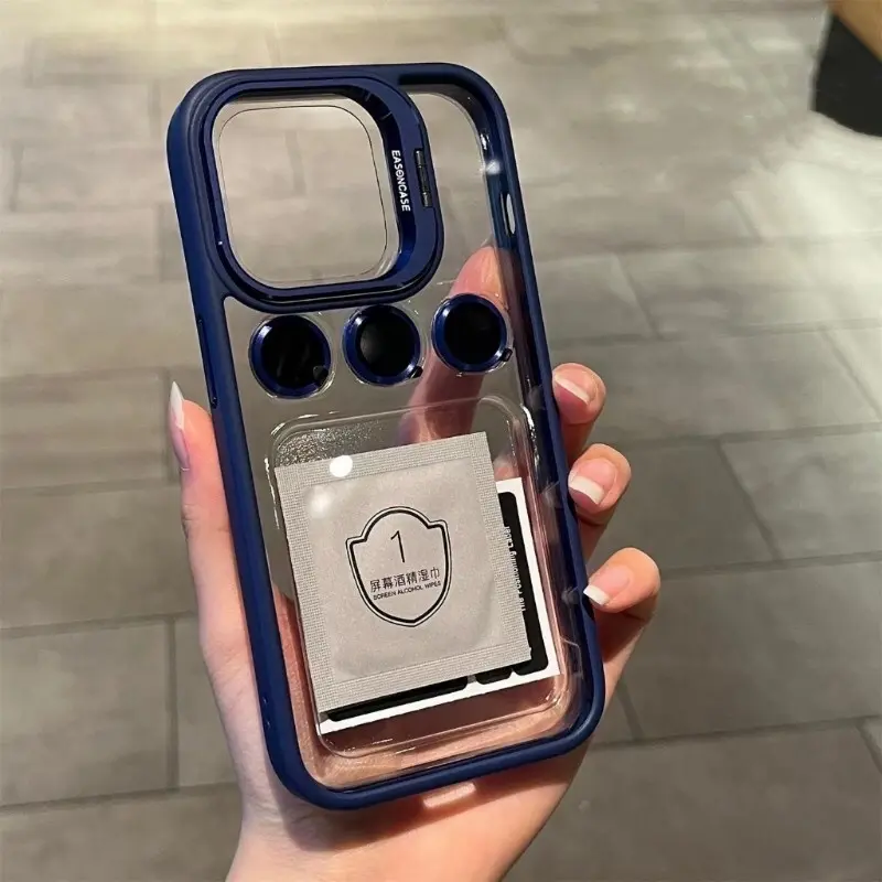 Case pelindung lensa kamera metal for iphone 15 14 13 12 11 pro pro max bonus ring camera TPU 0