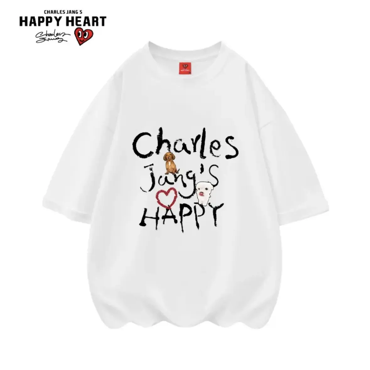 CJ Comfortable Cotton Cartoon T-shirt