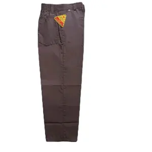 celana coklat panjang bawahan seragam Pramuka dari 5-20 tahun