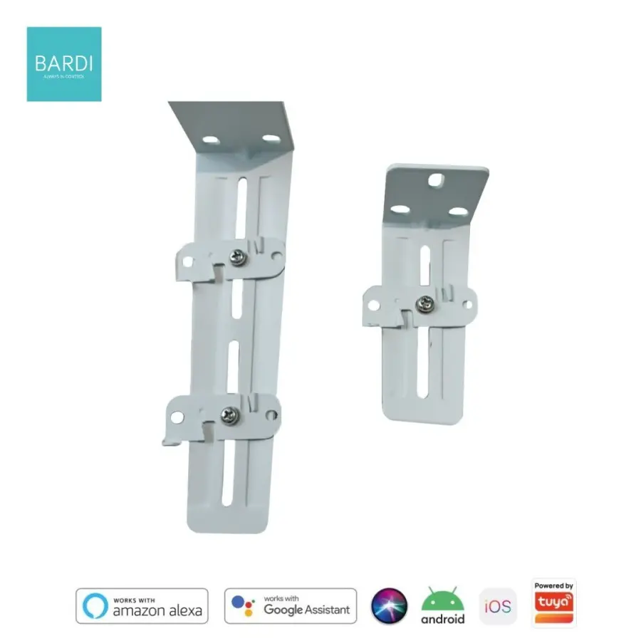 BARDI Bracket L for Expandable Curtain - L SINGLE L DOUBLE