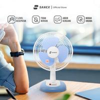Gambar SANEX Kipas Angin Meja 12 Inch FD-1287 - Biru dari SANEX ID Kab. Tangerang 3 Tokopedia