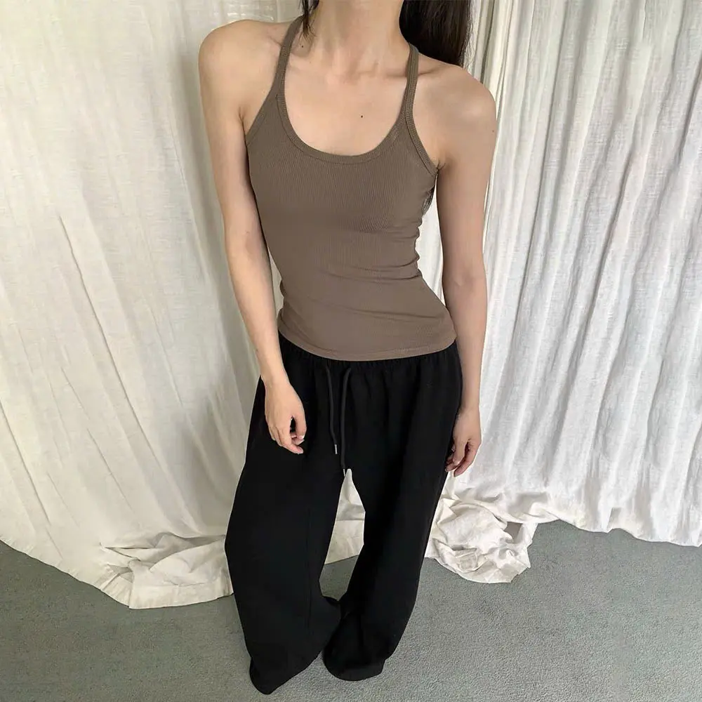 Áo hai dây nữ bản nhỏ ♥️LENOGI♥️ Áo thun hai dây nữ phong cách sexy cá tính A55 | BigBuy360 - bigbuy360.vn