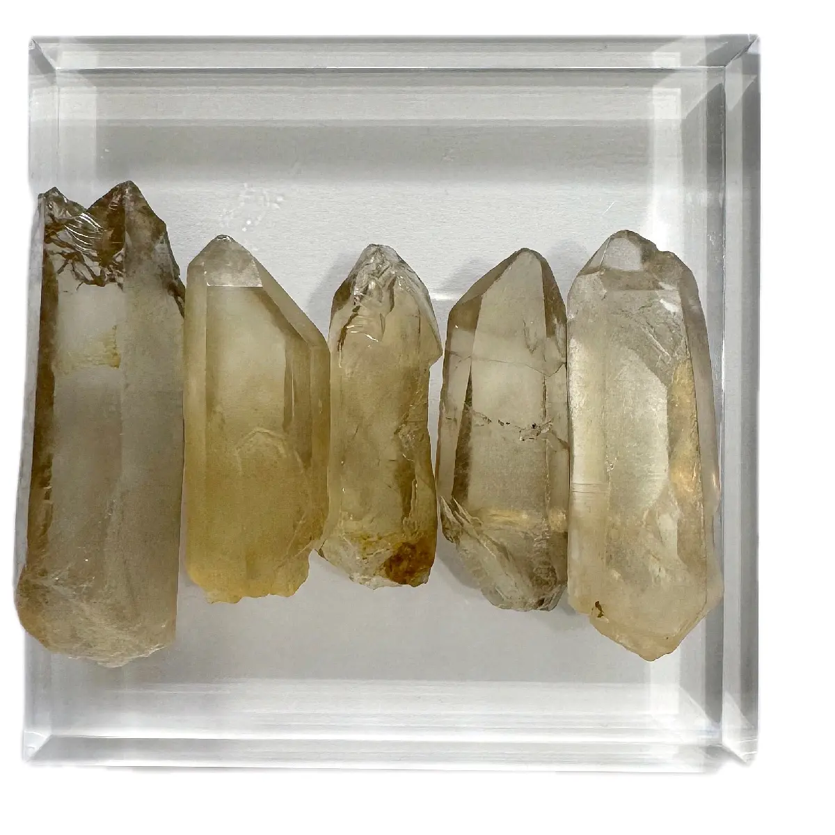 LIVE claim only All Natural Very Rare Brazil Citrine Crystal Non Heated Non Dyed