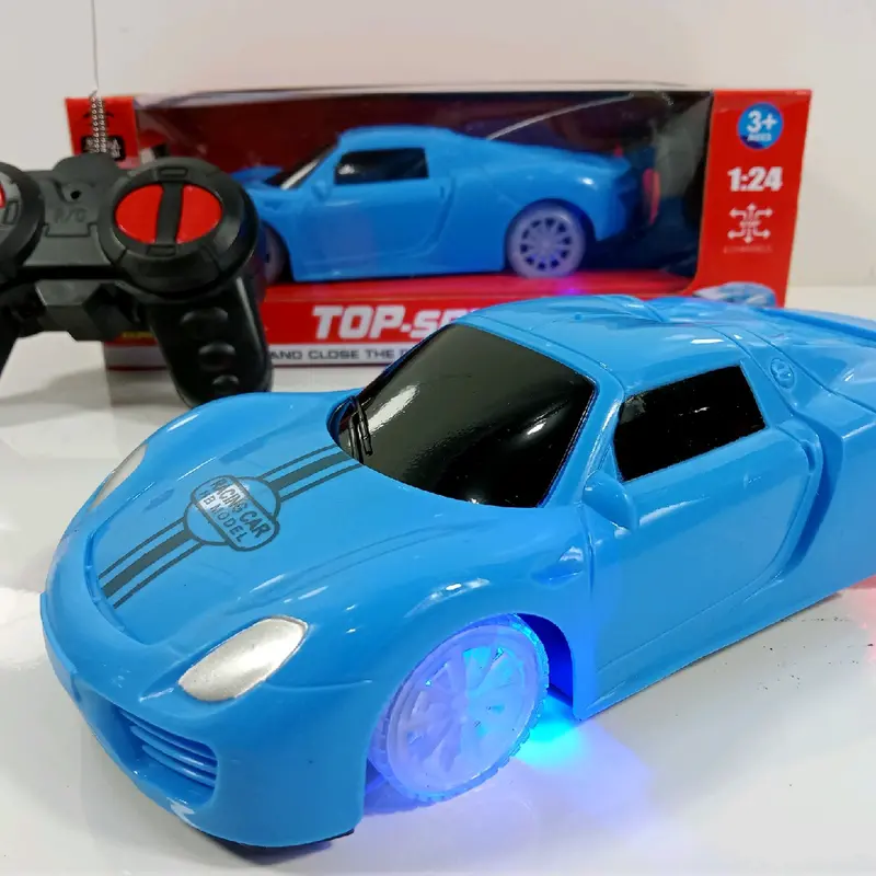 Mobil Remote Control RC Top Speed Lampu Murah mainan untuk cowok 3