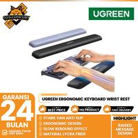 Gambar UGREEN Premium Ergonomic Keyboard Wrist Rest Pad Bantal Tangan Foam Anti-Slip - 25247 25248 - Grey dari GGSTORESBY Kota Surabaya 1 Tokopedia