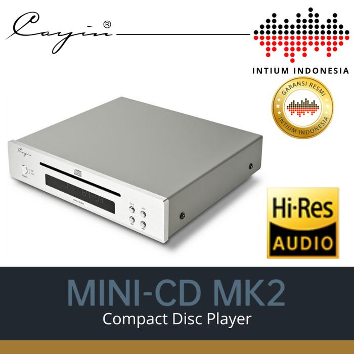 Gambar Cayin Mini CD MKII / MK II / MK2 Hi-Fi Mini Compact Disc / CD Player dari Intium Store Kota Administrasi Jakarta Utara Tokopedia