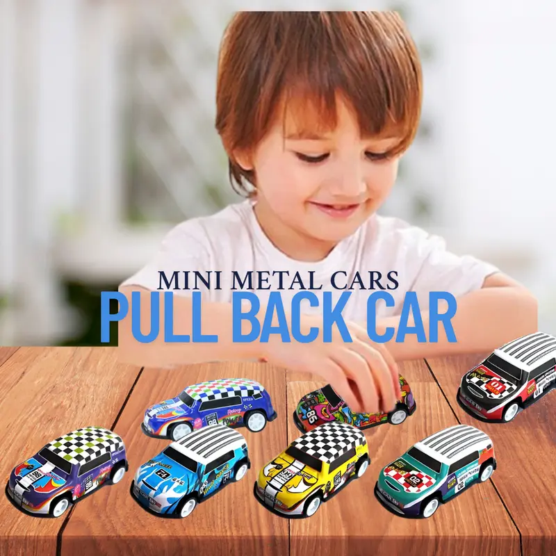 Mini Alloy Cars