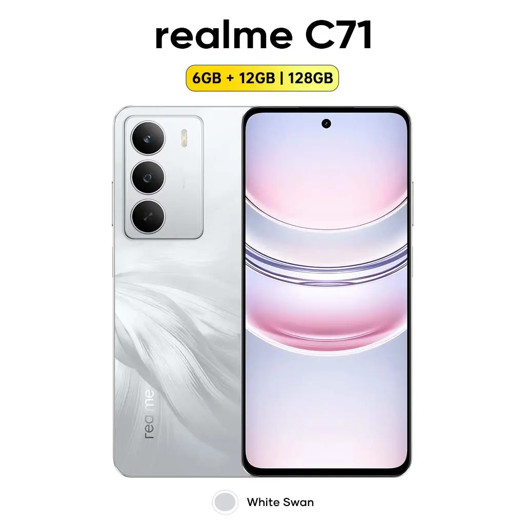 C71 6/128GB White