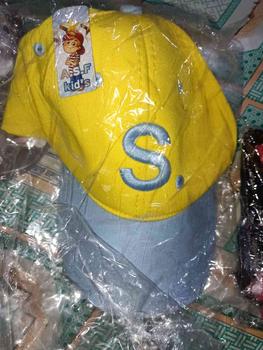 Product Review of Topi Anak Bordir Inisial/Huruf 3-15Thn from r**u 0