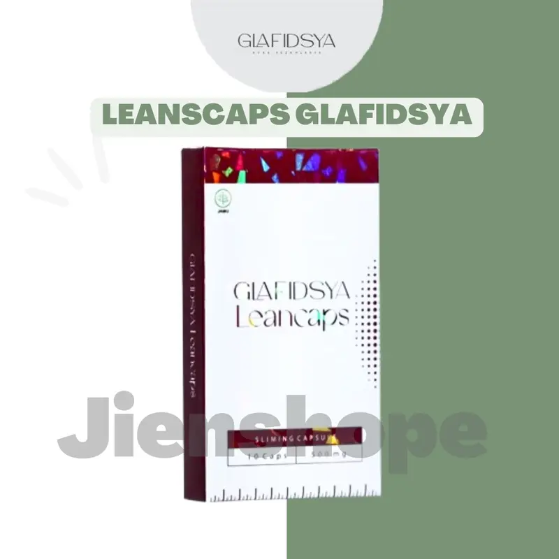 GLAFIDSYA - Leanscap Minuman Penahan | Glafidsya 0