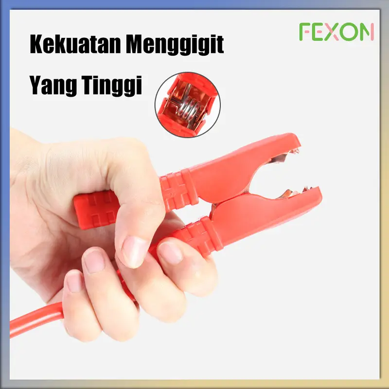 【COD】FEXON Kawat Pengapian Mobil Tembaga Murni Berkualitas Tinggi Panjangnya Sekitar 4 Meter 3