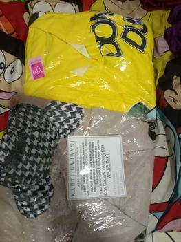Product Review of YM yimie fashion || Special live 2025 || campur model campur warna semua yang di review koleksi yimie fashion Wanita Panjang Oversize from n**i 0