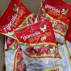 Garuda Ting-Ting Permen Kacang 1packs Isi 50pcs - Snack