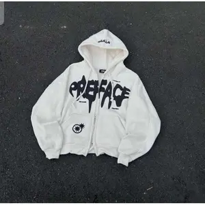 Dinafshn - Zipper Hoodie Double Head Zipp Preface Premium