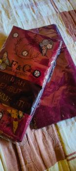Product Review of KAIN PASANG/ SET MATCHING/ KAIN SET/ SET KAIN SARUNG/ KAIN BATIK SARUNG/ KAIN FC BATIK from K**@ 1