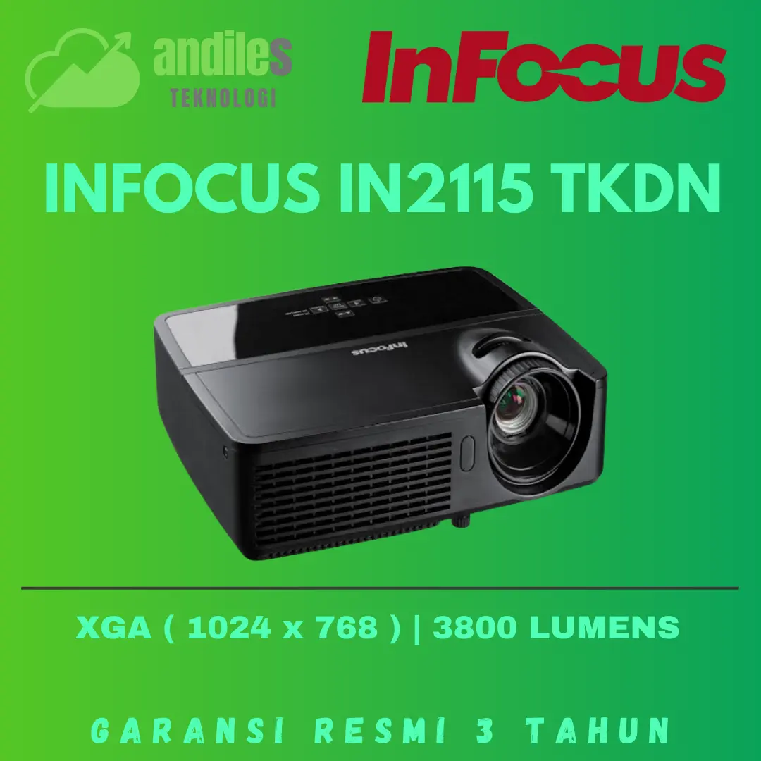 ROYEKTOR INFOCUS IN2115 3800 LUMENS XGA - TKDN
