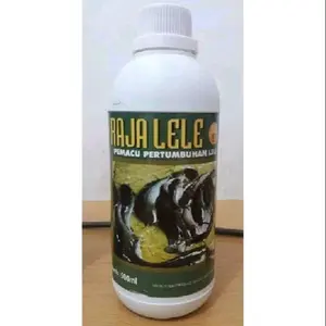 RAJA LELE 250ML VITAMIN PROBIOTIK PEMACU PERTUMBUHAN IKAN LELE
