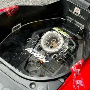 Tutup bagasi akrilik scoopy ring 12 tebal 5mm bening transparan