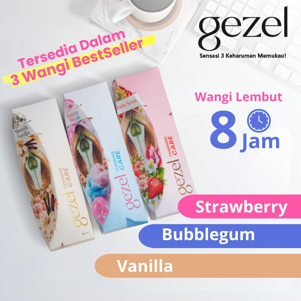 [BEST CHOICE] Gezel Vanilla Bundle - Paket Spray Manjakani & Pencerah | Sweet Aromatic Feminine Hygiene