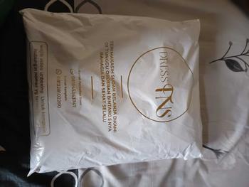 Product Review of KODE GAMIS DASTER READY SALE AMBYAR PROMO KHUSUS LIVE BAHAN PREMIUM HALUS from t**i 0