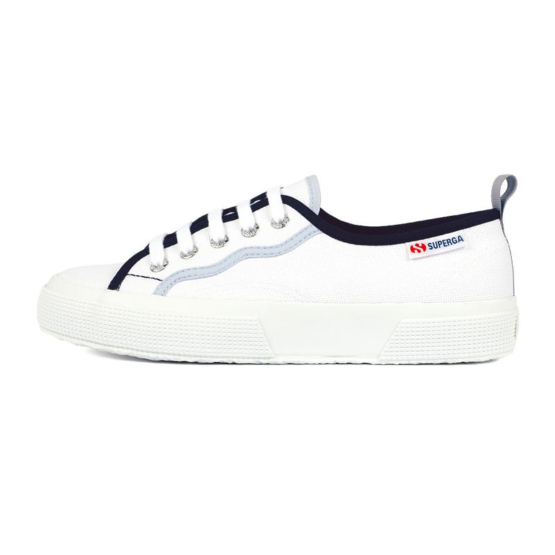 Superga 2750 Curly Bindings Shaded Blue - TikTok Shop Singapore