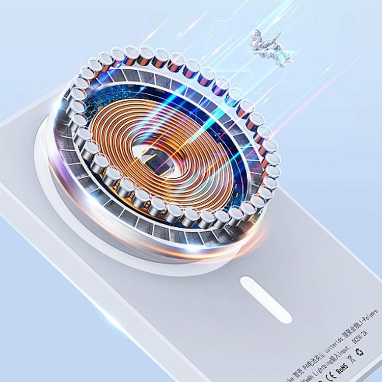 Product Introduction of Pin dự phòng từ tính, Iacha, Tương thích với sạc không dây 10W, Dung lượng 5000mAh / 10000mAh, Pin ngoài, Sạc di động, Thích hợp cho điện thoại và sạc nhanh, Có thể được sử dụng làm sạc dự phòng sạc  dự wukong 8
