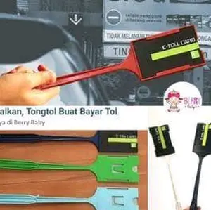 TONGKAT TOLL TONGSISTOLL TONGTOL ALAT BANTU E-TOLL STICK ETOLL - TG237
