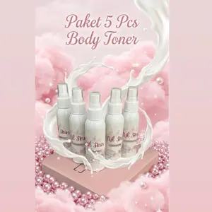 5 Pcs toner by Njelskin Mengangkat sel kulit mati