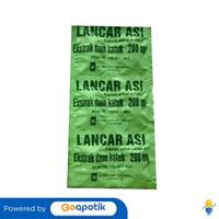 Gambar LANCAR ASI STRIP 6 KAPLET dari Apotek KK Bandung by GoApotik Kab. Bandung 1 Tokopedia