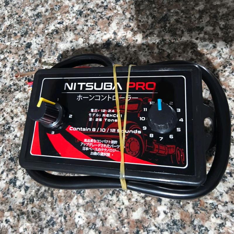 Nhại kèn Mitsuba Pro 25 kiểu 12/24v