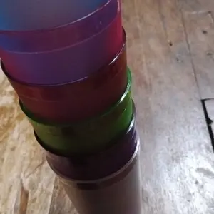 GuudStore Gelas Plastik Bening 6 - 12 Pcs Anti Pecah Food Grade BPA Free untuk Kebutuhan Rumah Tangga