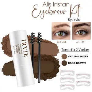 Eyebrow Powder Cetakan Alis Instan Waterproof dan Long Lasting