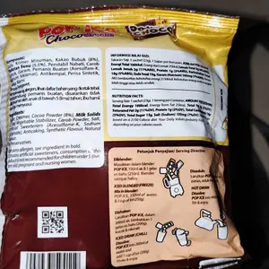 Pop ice choco dream 1 renceng gratis 2 saset (12 saset)//20saset(double choco). nikmati pop ice varian rasa yg berbeda
