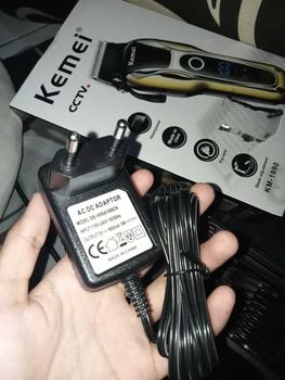 Product Review of KEMEI 1990 Alat Cukur Turbo Kemei 1990 Clipper Kemei KM-1990 Cukruan Rambut Kemei KM1990 TURBO KM-1990 Mesin Cukur Rambut from N**g L** 1