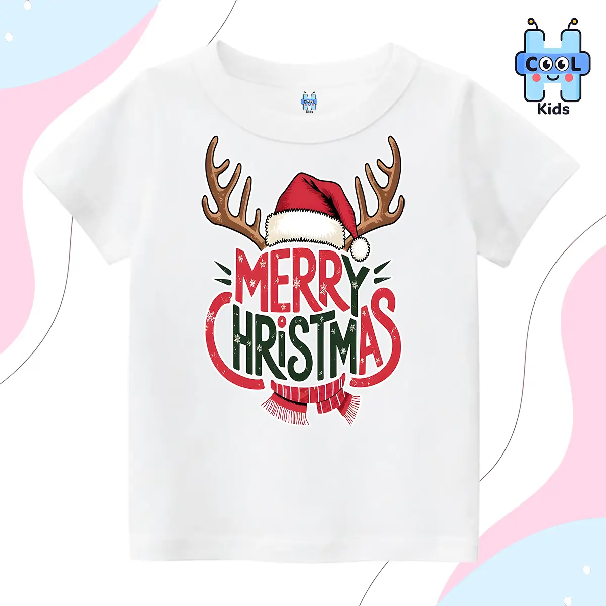 Family 2 Anak (Putih)