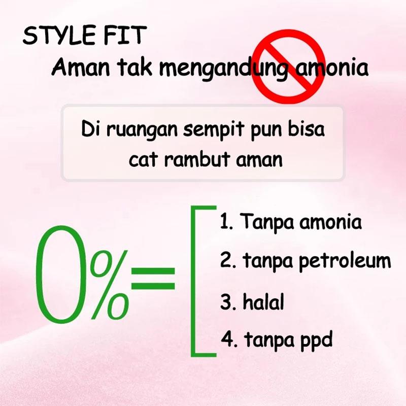 【Pengiriman cepat】Tahan lama tak luntur terlihat cerah dan muda tahan lama STYLE FIT Pewarna rambut cat rambut milk tea brown ash brown hair color warna rambut tanpa bleaching Pewarna Rambut Permanen hair color garnier cat rambut hair color 200ML 【Pengiriman cepat】Tahan lama tak luntur terlihat cerah dan muda tahan lama STYLE FIT Pewarna rambut cat rambut milk tea brown ash brown hair color warna rambut tanpa bleaching Pewarna Rambut Permanen hair color garnier cat rambut hair color 200ML
