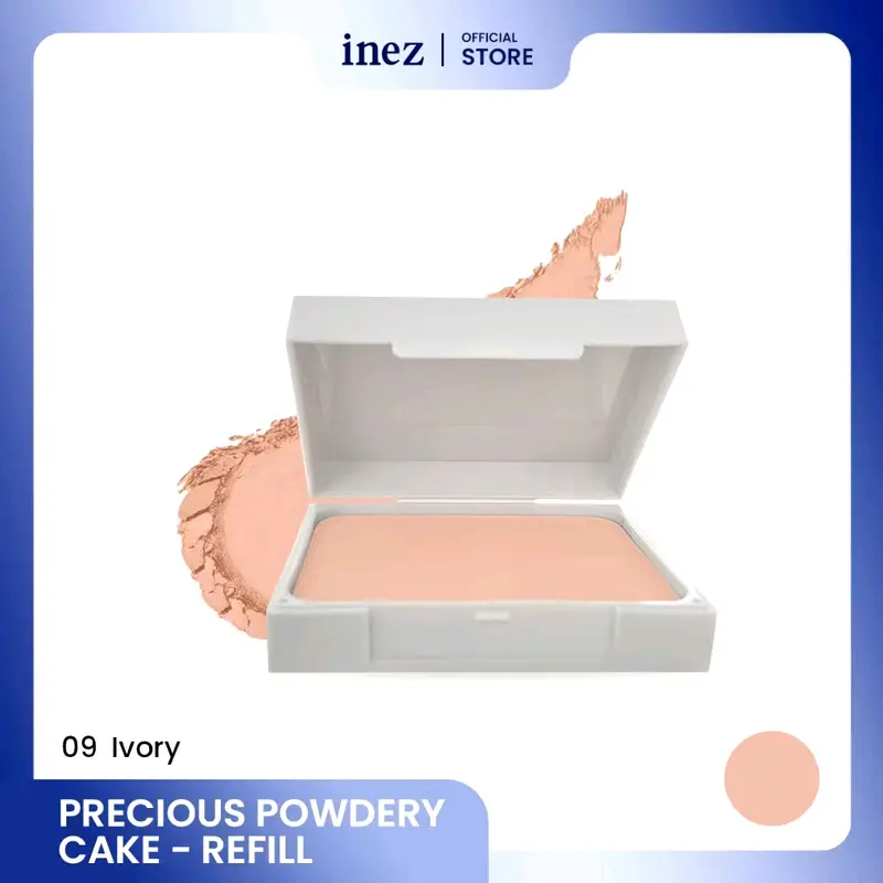 bedak padat ppc inez Refill Precious Powdery cake Inez bedak inez 5