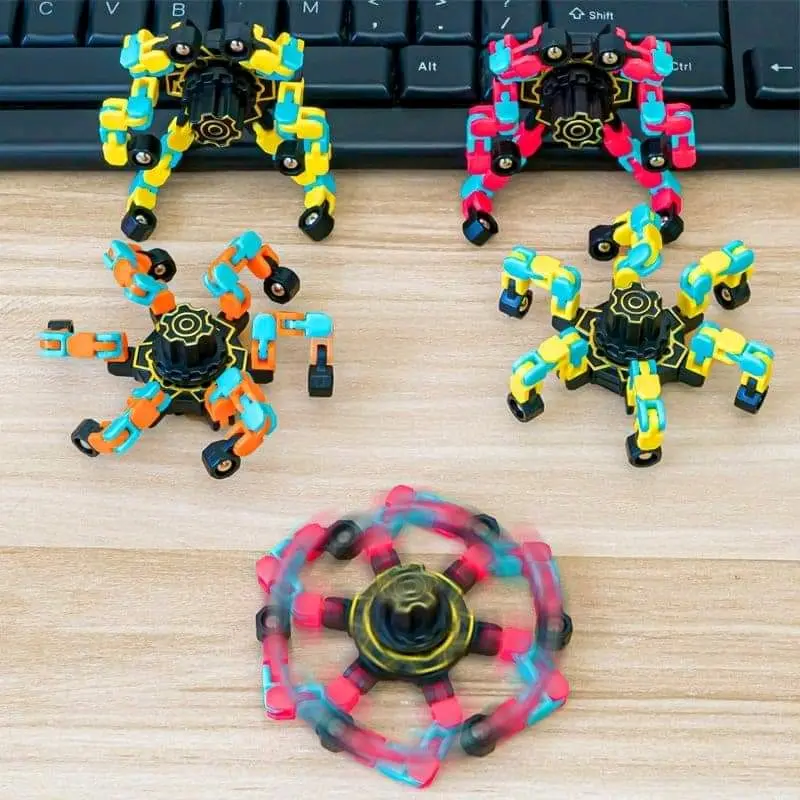Spinner, Spinner Diy mainan anak 3