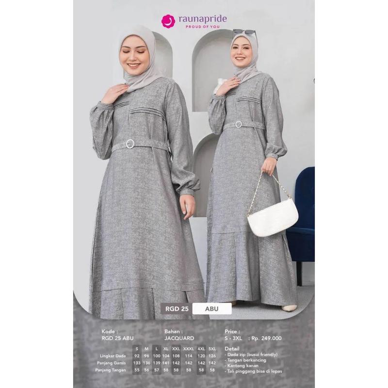 RAUNA GAMIS DEWASA RGD 25 0