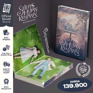 Hard Cover Selepas Hujan Kemarin by Sri Puji Hartini